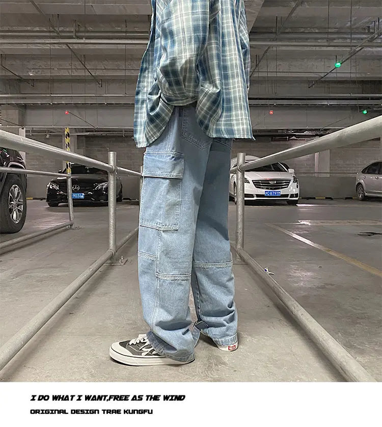 Wide Leg Denim