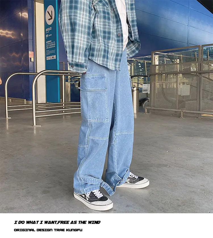 Wide Leg Denim