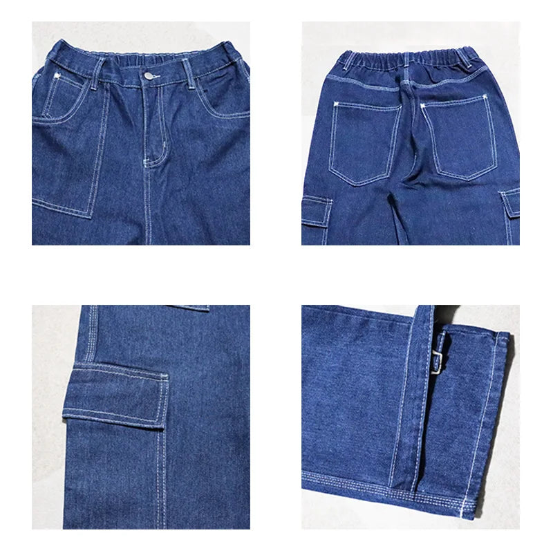 Wide Leg Denim