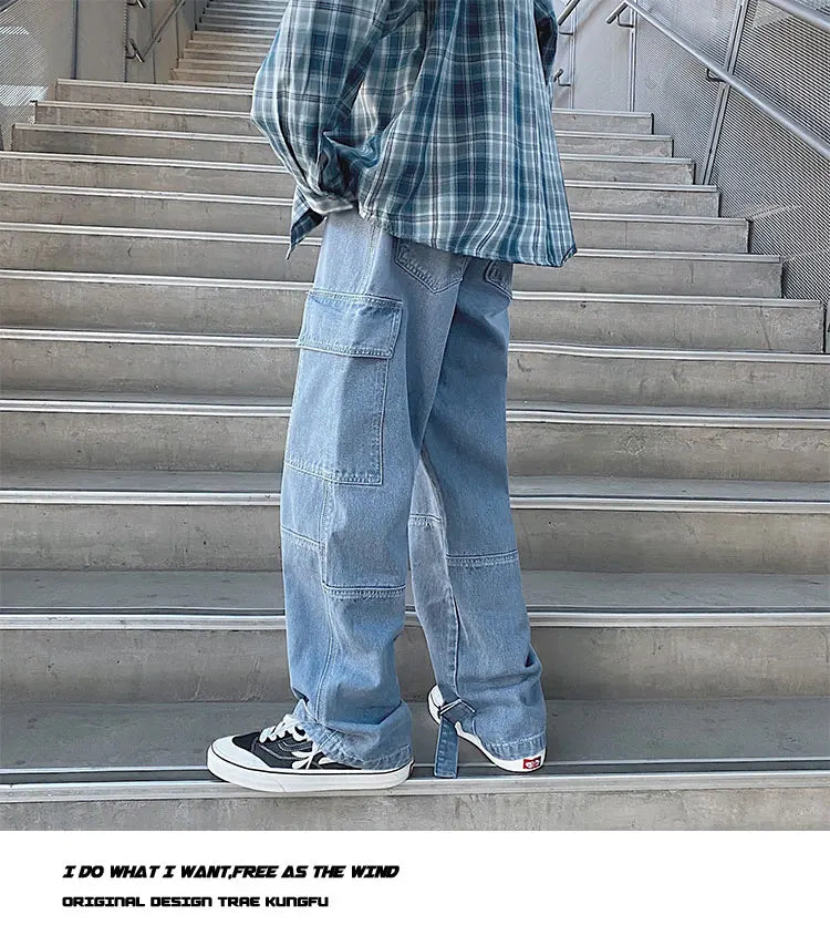 Wide Leg Denim