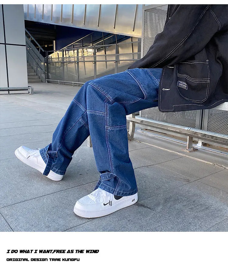 Wide Leg Denim
