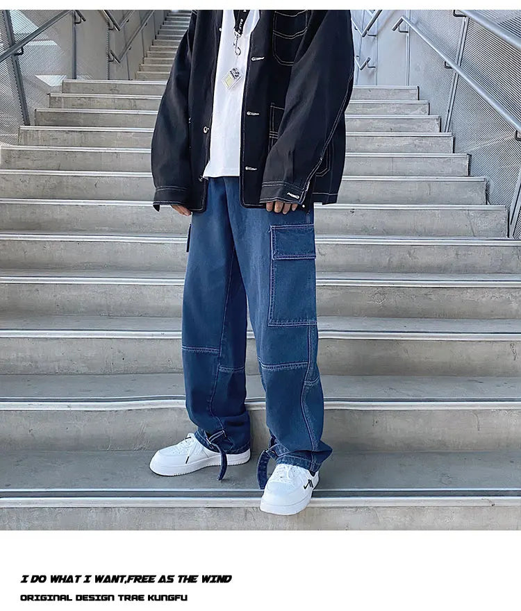 Wide Leg Denim