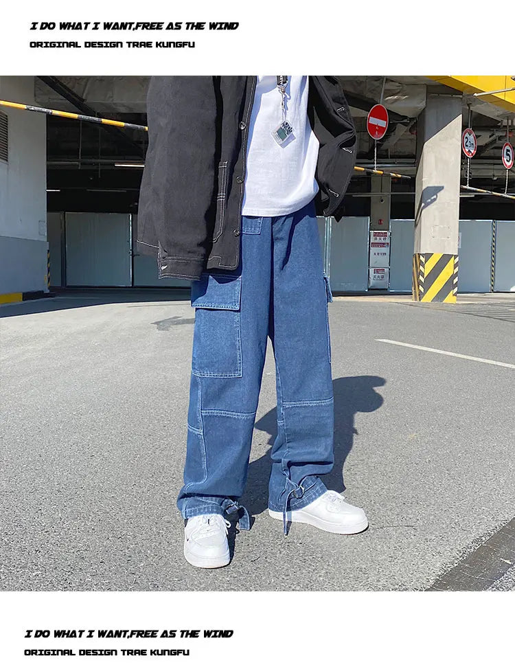 Wide Leg Denim
