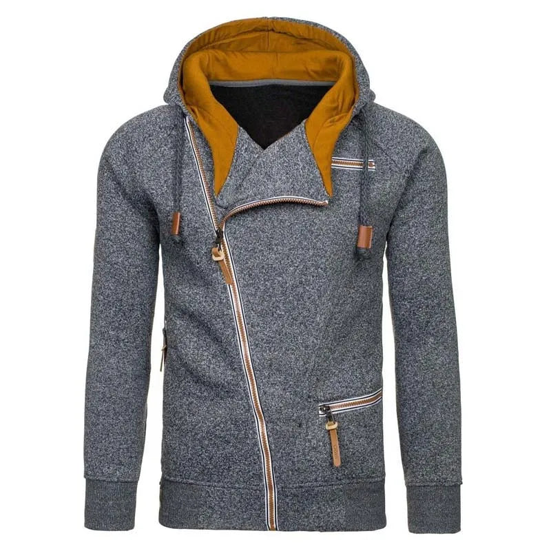 Hoodie Slim Zipper