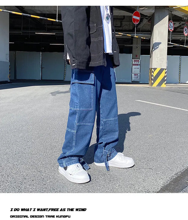 Wide Leg Denim
