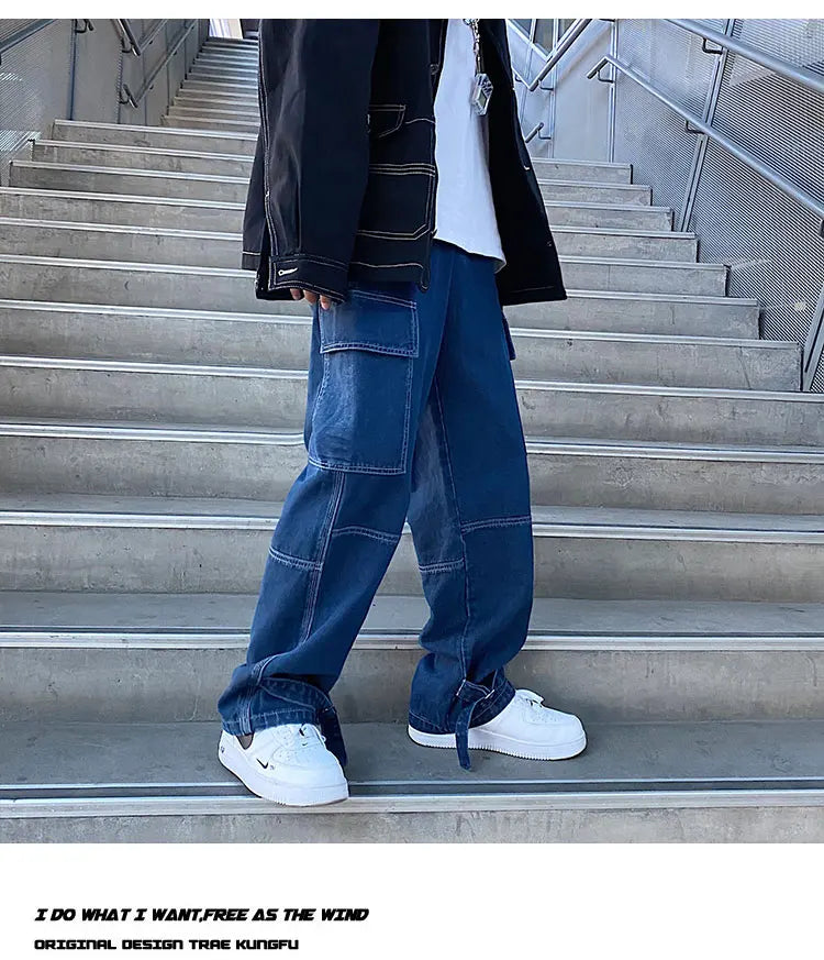 Wide Leg Denim