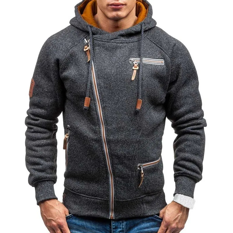 Hoodie Slim Zipper