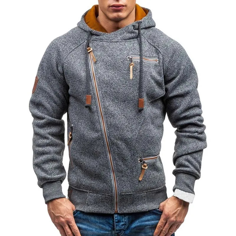 Hoodie Slim Zipper