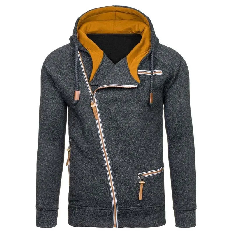 Hoodie Slim Zipper