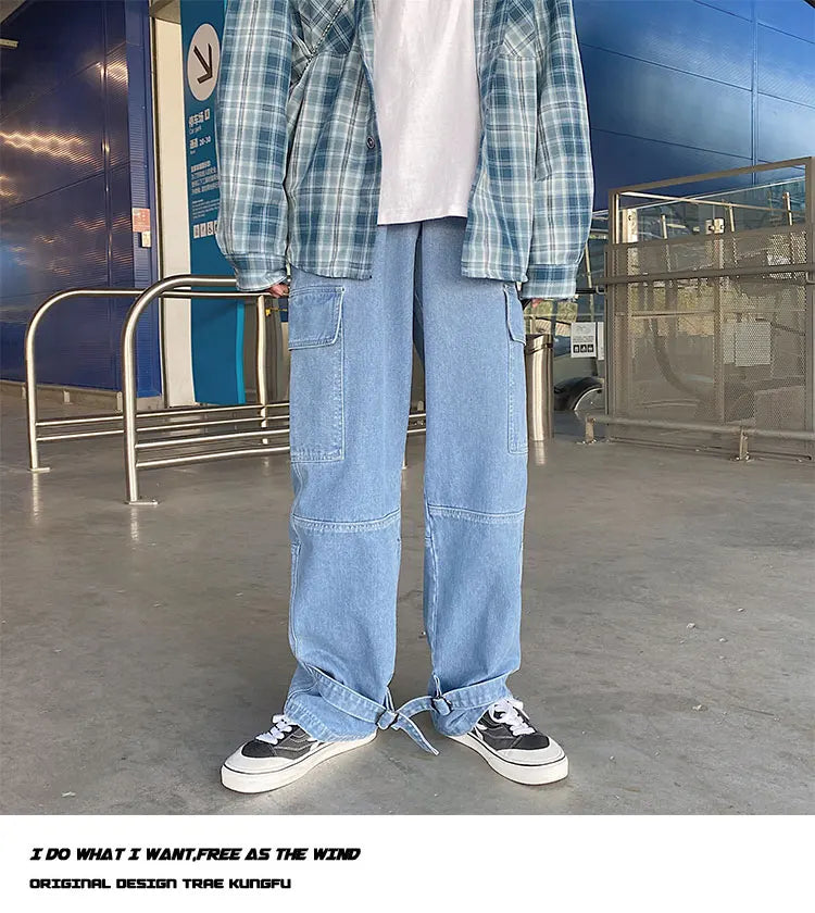 Wide Leg Denim
