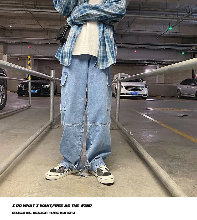 Wide Leg Denim