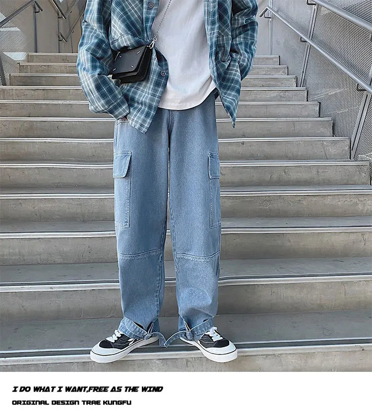 Wide Leg Denim