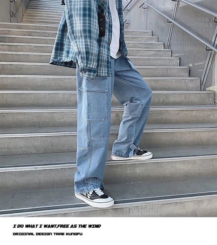Wide Leg Denim