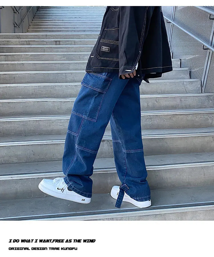 Wide Leg Denim
