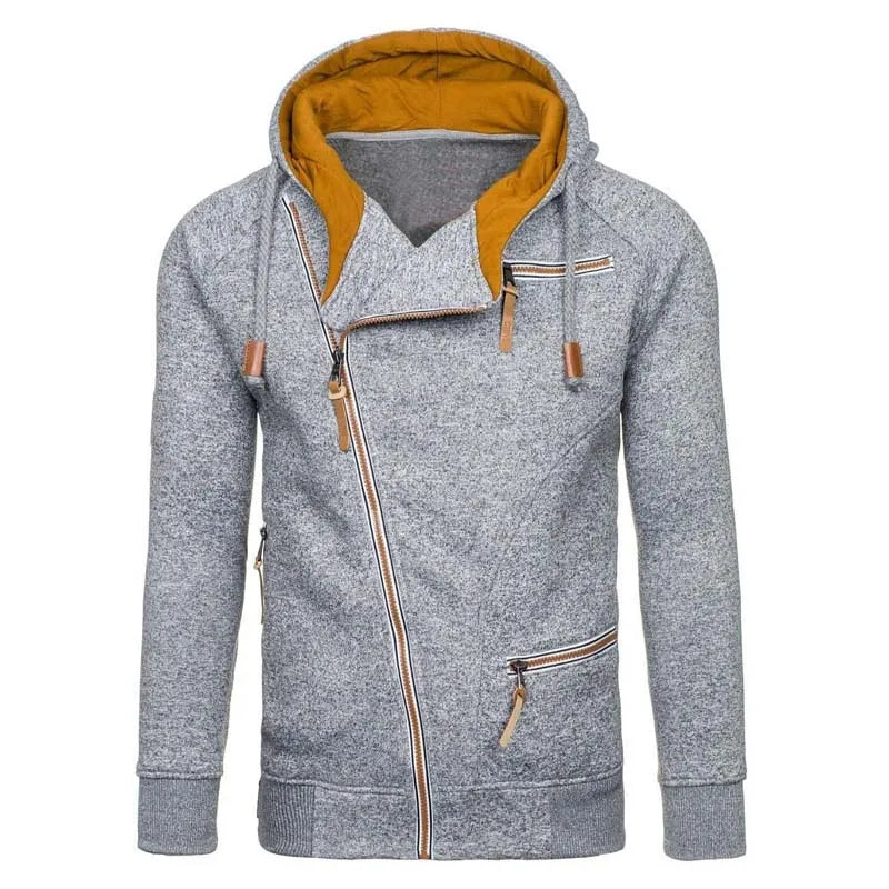 Hoodie Slim Zipper