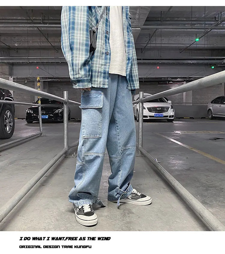 Wide Leg Denim
