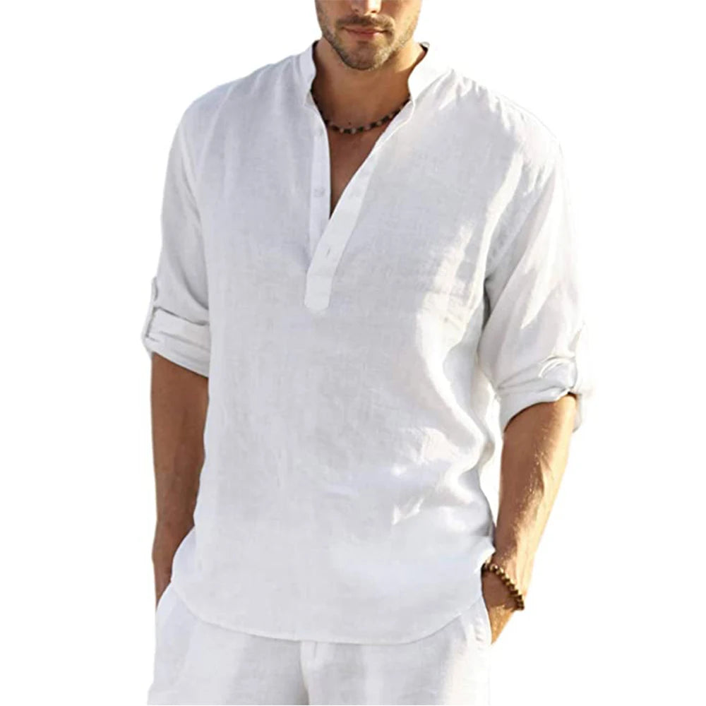 Casual Linen Shirt