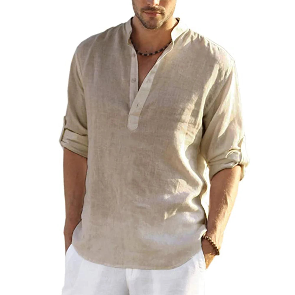 Casual Linen Shirt