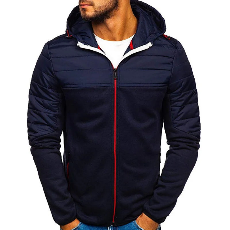 Zip Up Hoodie Cardigan