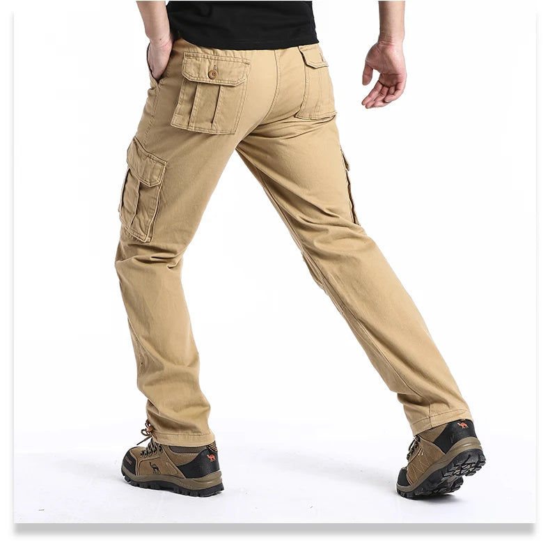 Large Pocket Tactical Pants