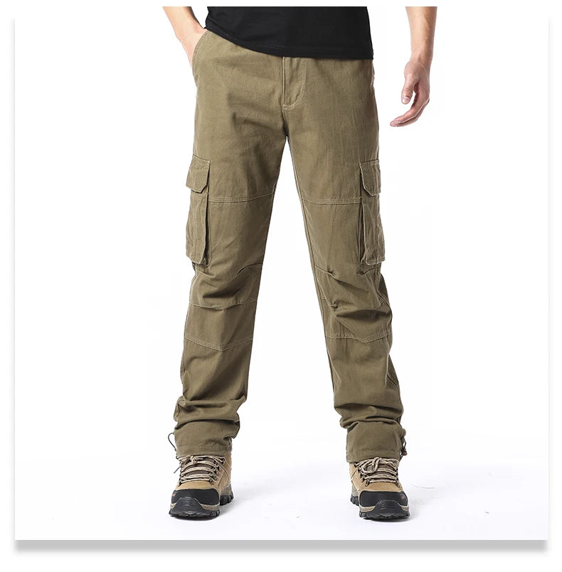 Large Pocket Tactical Pants