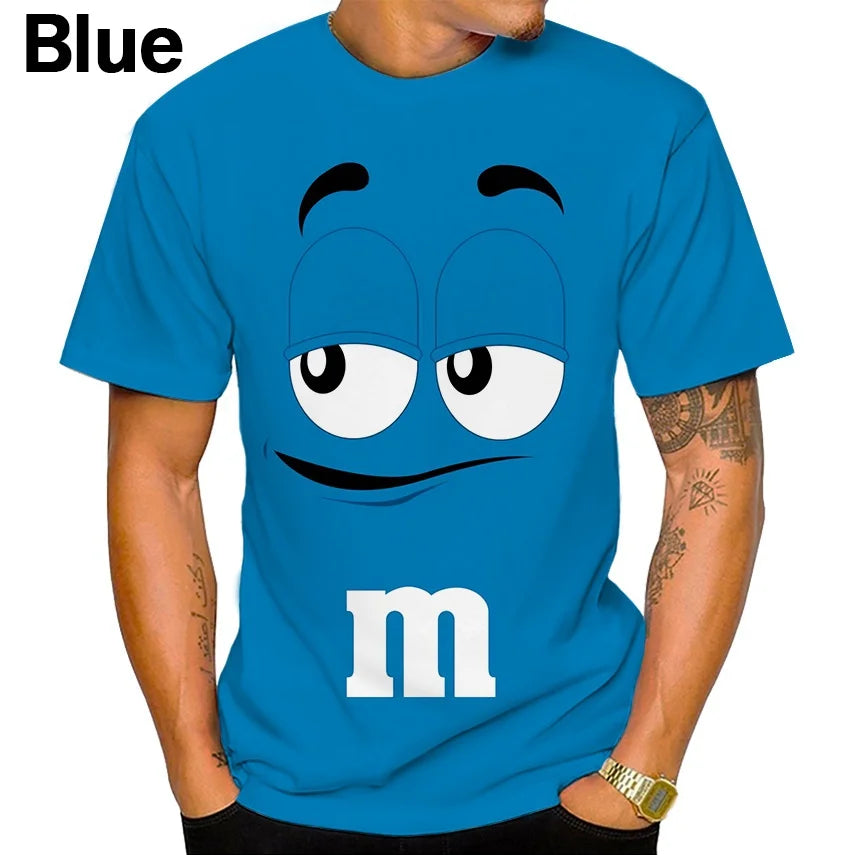 M&M T-shirt