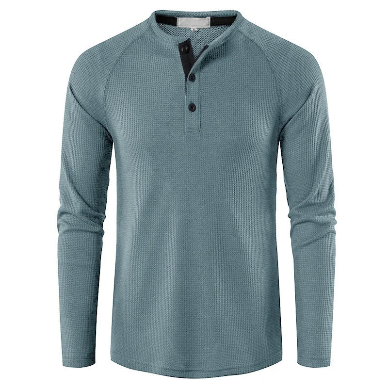 Waffle Cotton T Shirt