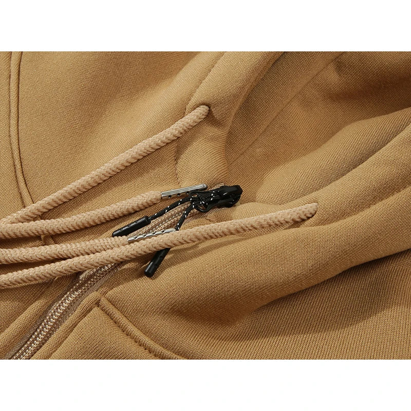 Patchwork Hoodie