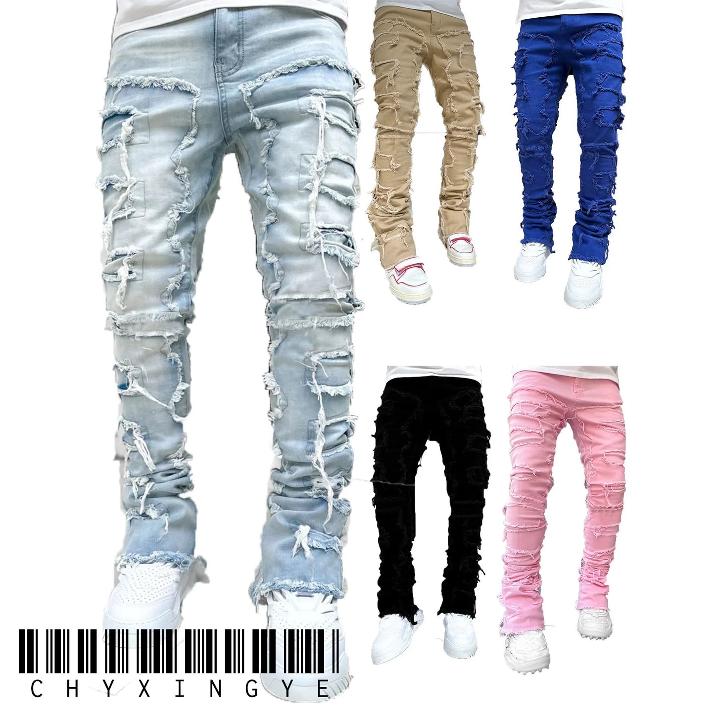 Ripped Streetwear