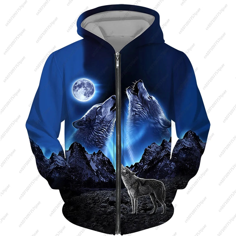 Hoodie Wolf