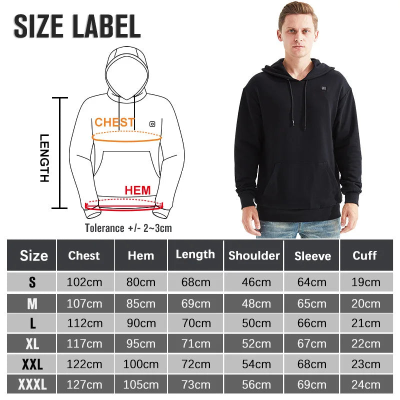 Heated Hoodie