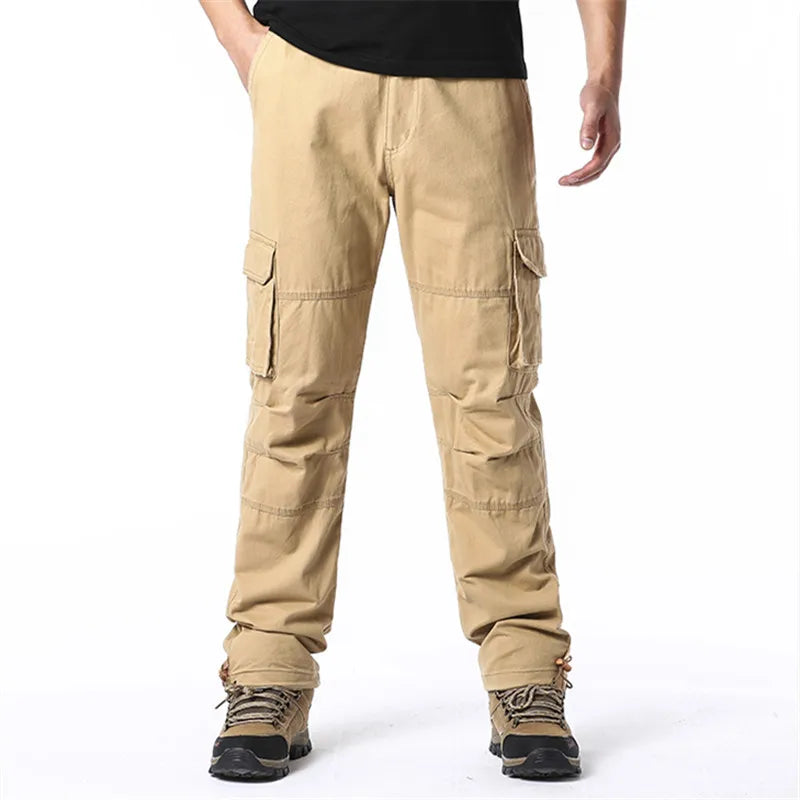 Large Pocket Tactical Pants