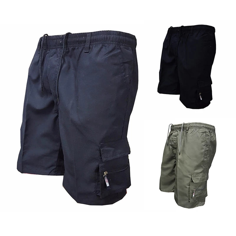 Men's Shorts Casual Large Pocket