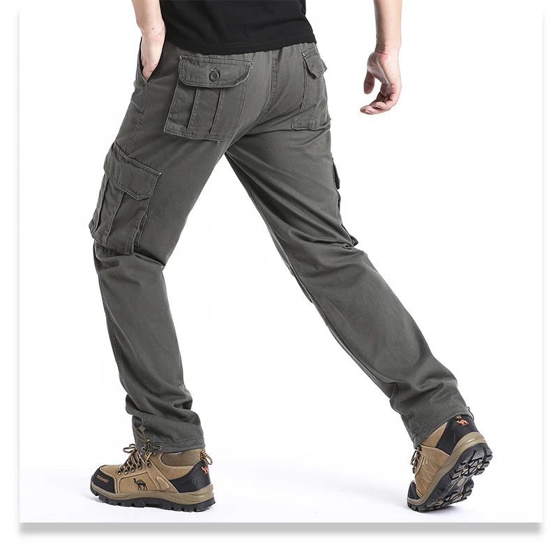 Large Pocket Tactical Pants