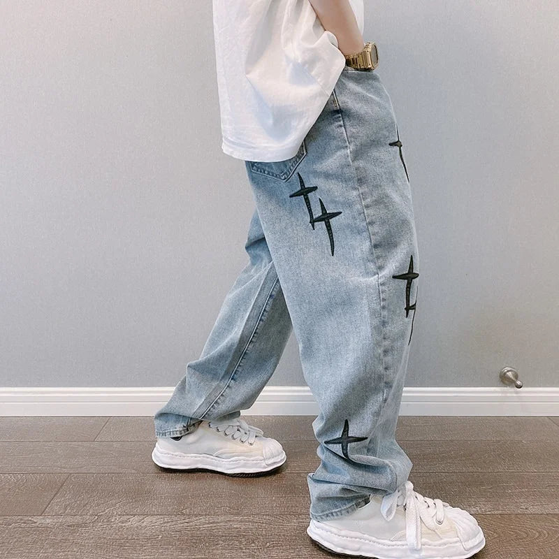 Streetwear Baggy Wide Leg Jeans