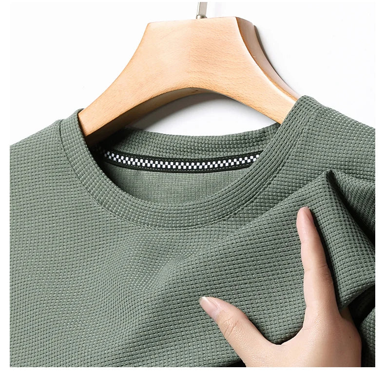 Waffle Short Sleeved T