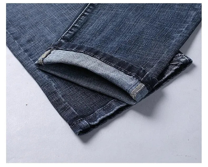 Straight Stretch Denim