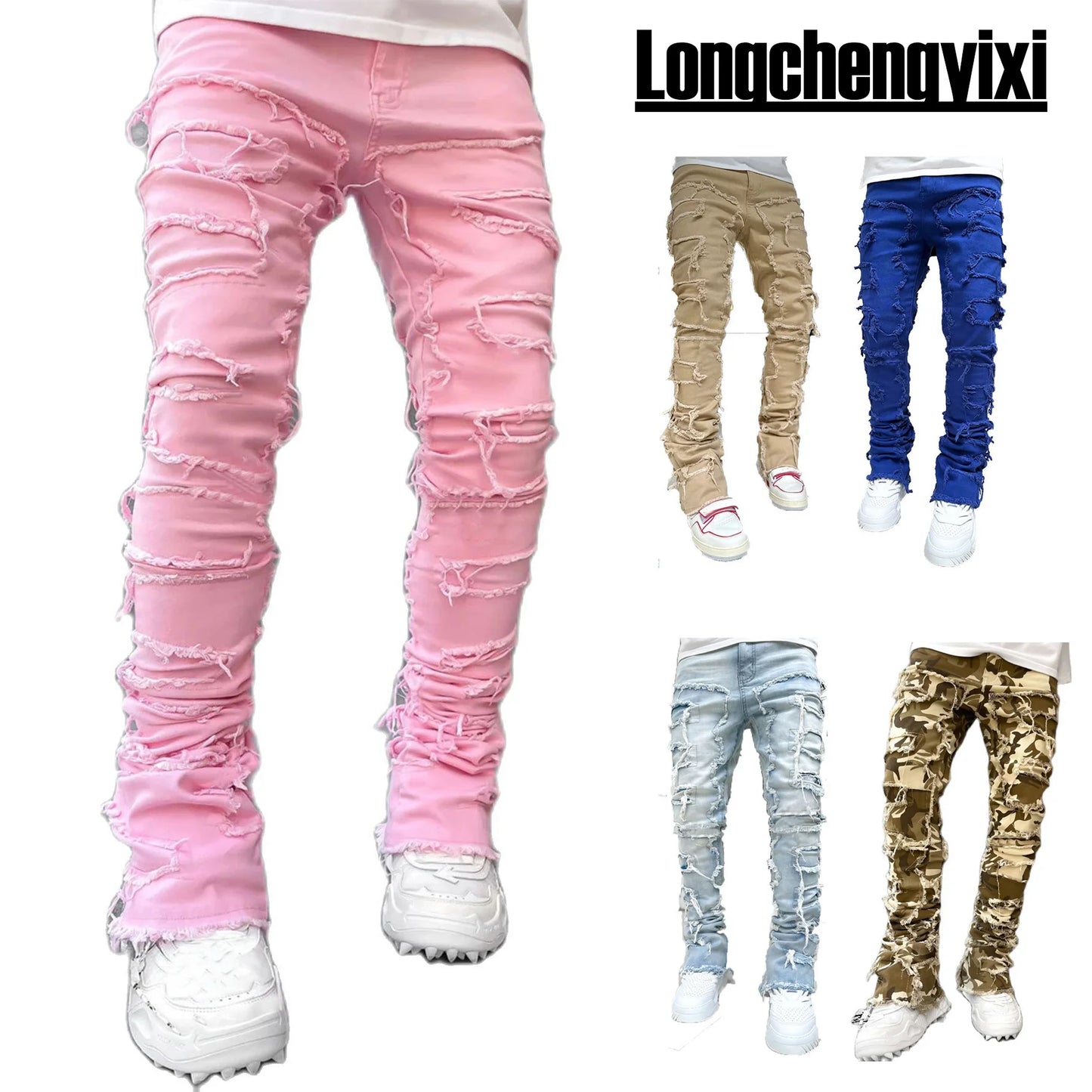 Ripped Streetwear