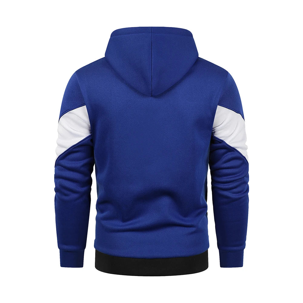 Patchwork Hoodie