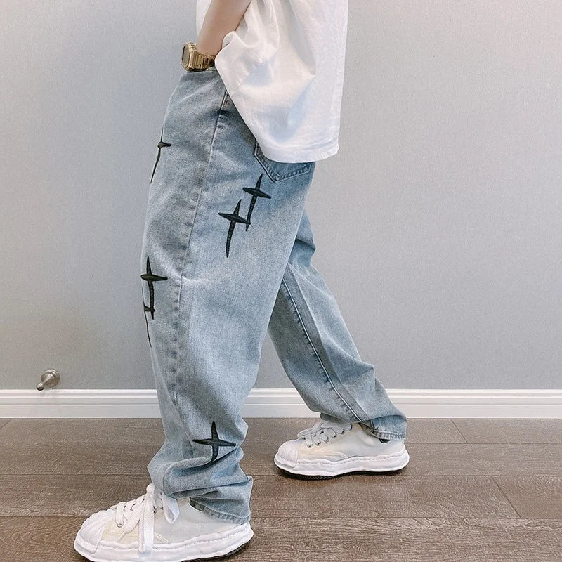 Streetwear Baggy Wide Leg Jeans