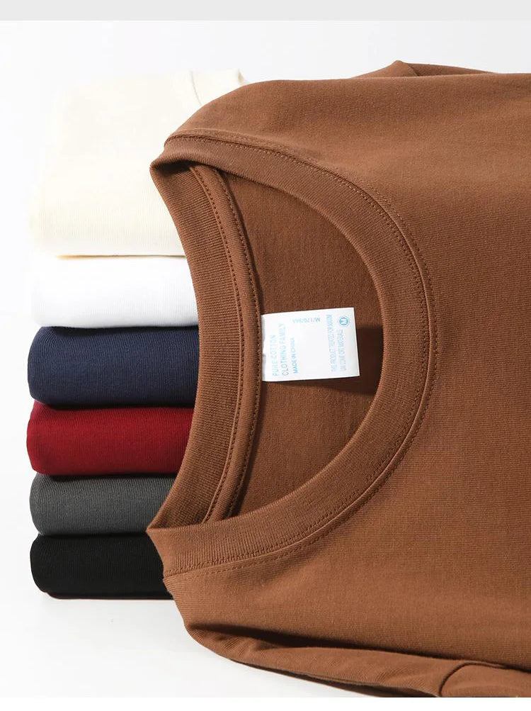 Heavyweight Autumn Long Sleeves