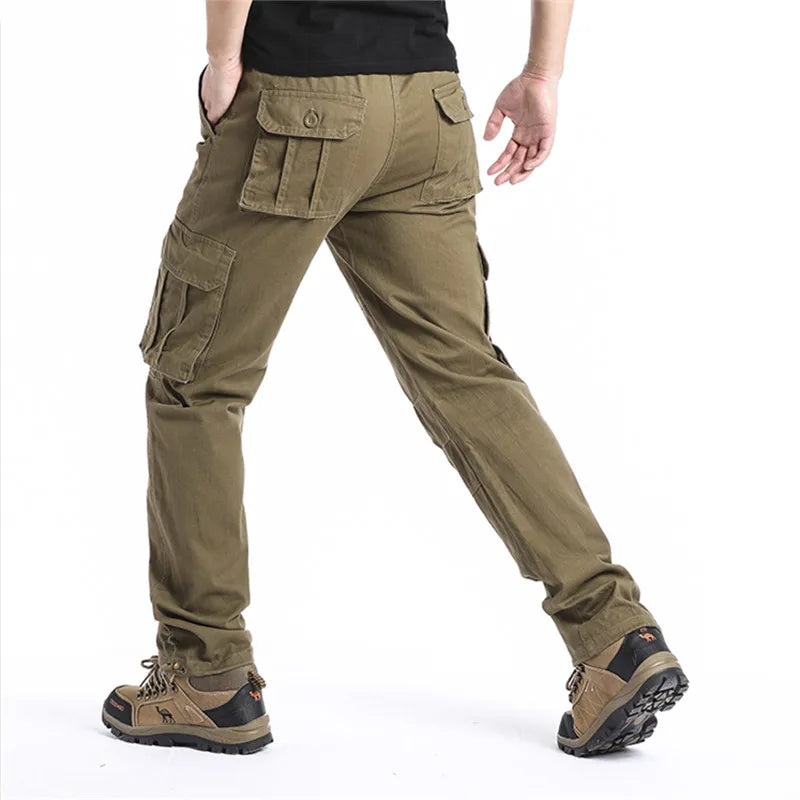 Large Pocket Tactical Pants
