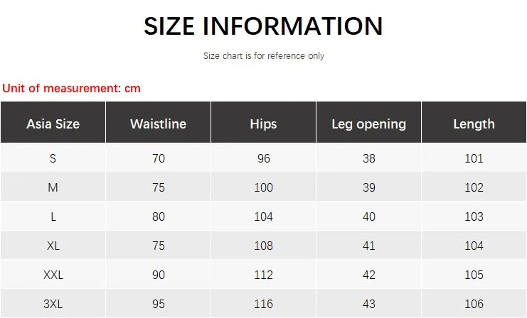 Streetwear Baggy Wide Leg Jeans