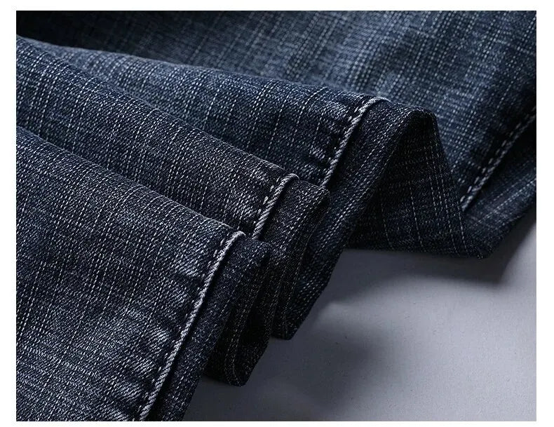 Straight Stretch Denim