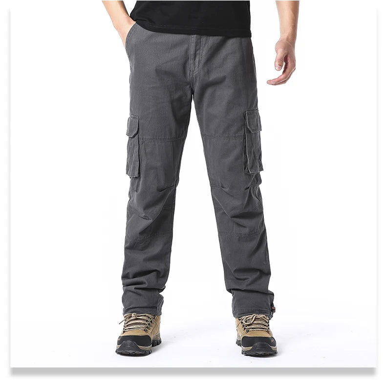 Large Pocket Tactical Pants