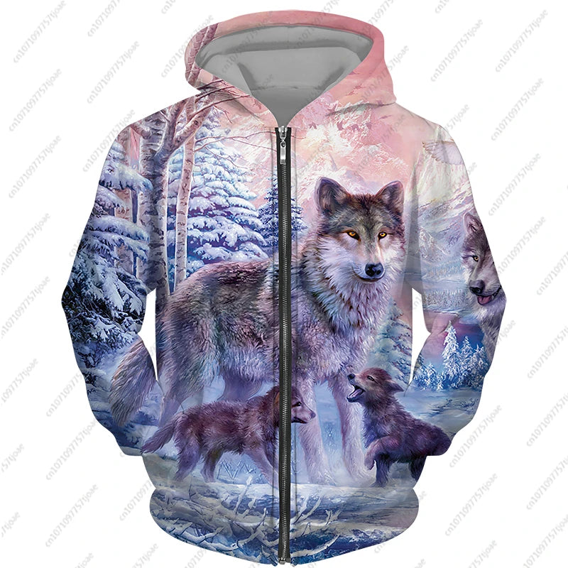 Hoodie Wolf