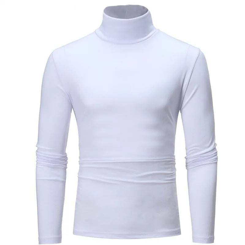 High Neck T-shirt Slim Fit