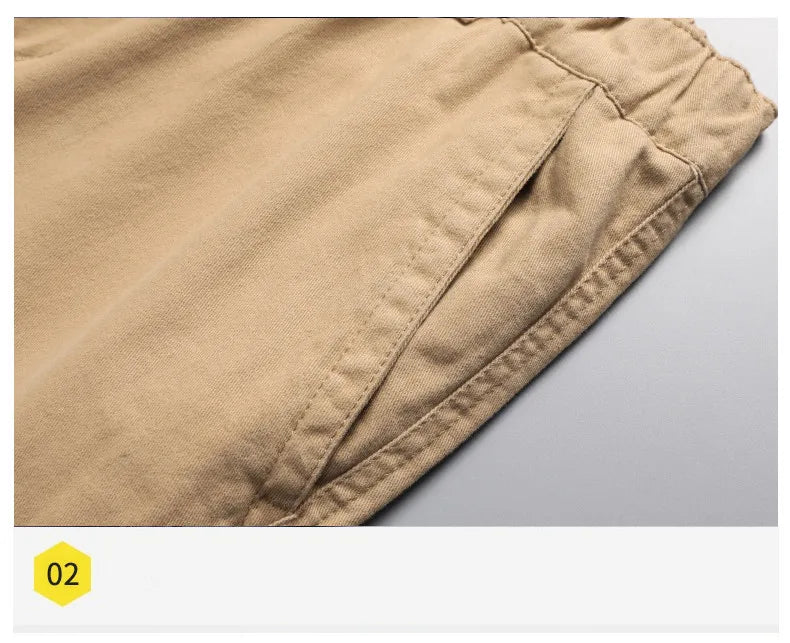 Large Pocket Tactical Pants