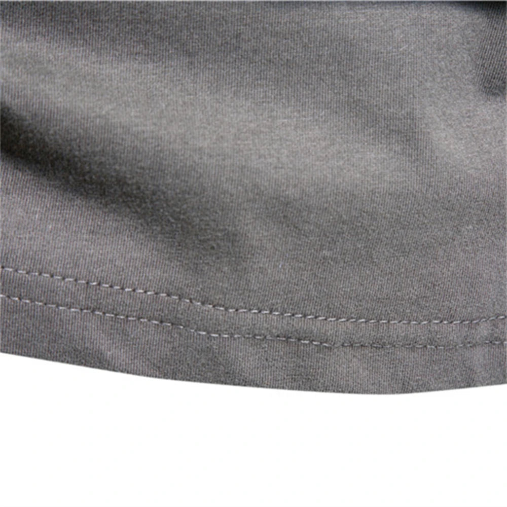 Solid Casual Mens Classic Top