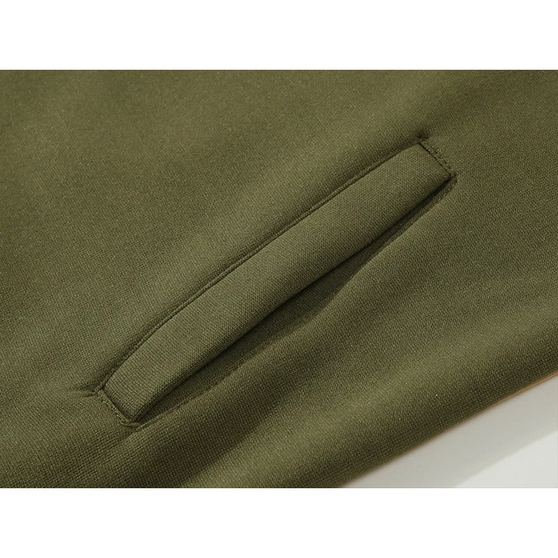 Patchwork Hoodie